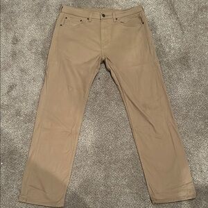 Men's Tan Casual Pants